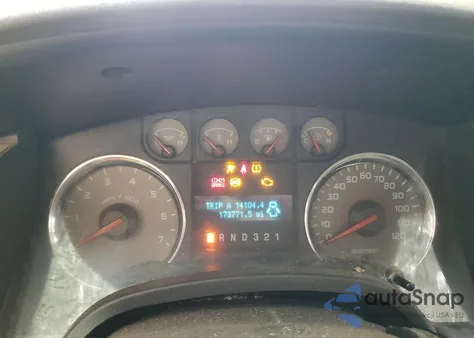 2009 Ford F150 Supercrew из США, поврежденный, VIN 1FTPW14VX9FA57292